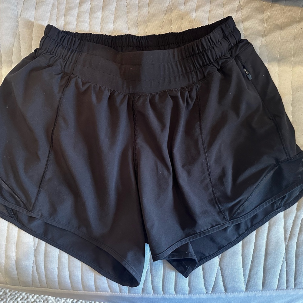 Lululemon Athletica Dark Gray Shorts